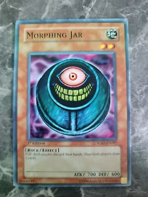 Morphing Jar SDRL-EN007 Common First Edition LP • $3.61