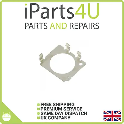 Rear Camera Bracket Metal Holder Plate Replacement Part For IPhone 6 Plus • £2.99