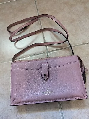 Kate Spade Leather Small Crossbody Bag Authentic  • $49.99