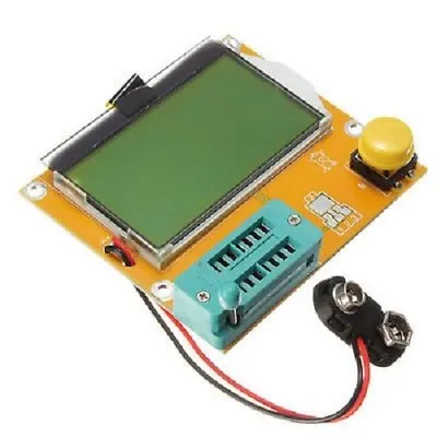 LCR-T4 LCD M328 Digital Transistor Tester Meter Diode Triode Capacitance ESR US • $15.54