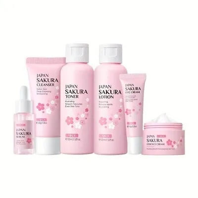 Japan Sakura Facial Care Set • £18.99