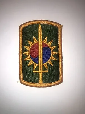 8th Military Police Brigade U.S. Army Shoulder Patch • $3.99