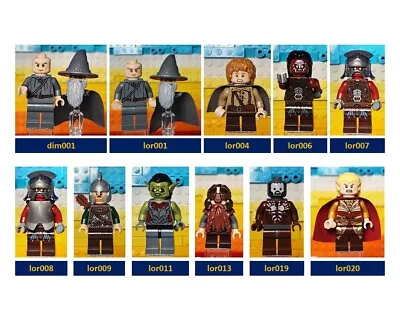 ⭐⭐⭐LEGO Minifigures - The Hobbit & Lord Of The Rings (LOTR)⭐⭐⭐ • $51.99