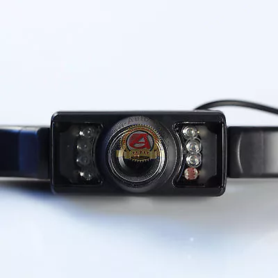 Plastic Plate Black Backup Mini Car Camera Build In 7 LED For Night Vision • $39.64