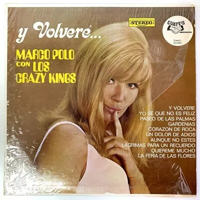 Marco Polo / Crazy Kings -  Y Volvere  - Cuate's CU-503 - 12  Mexican LP • $17.99