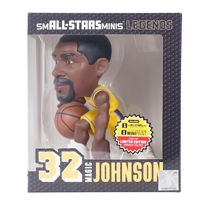 Magic Johnson Los Angeles Lakers GameChanger Small Stars 6  Vinyl Figurine • $14.95