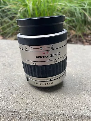 SMC Pentax-FA 28-80mm F/3.5-5.6 Zoom Lens With Lens Caps For Pentax K Mount • $22