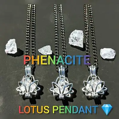 Phenacite / Phenakite / Phenacite Pendant  / Synergy 12 Crystal Jewelry Potent • $19.20