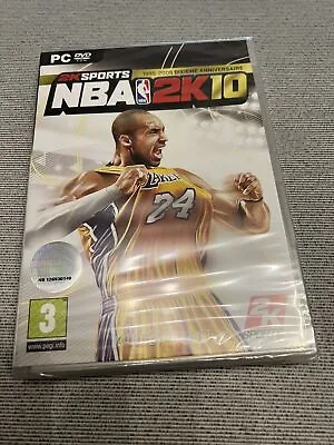 PC Game New Blister NBA 2k10 Edition Tenth Birthday • $27.17