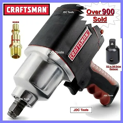 Craftsman 1/2 Drive Air Impact Wrench • $89.95