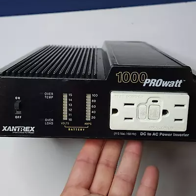 Xantrex 1000 PROwatt DC To AC Power Inverter B11555044 - Untested • $164.97