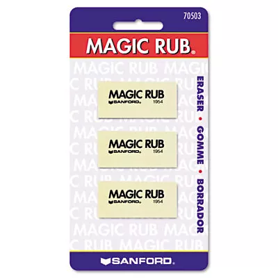 Prismacolor Premier Magic Rub Eraser Pack Of 3 (70503) • $8.99