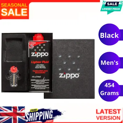 Zippo Regular Gift Box - Black • £6.09