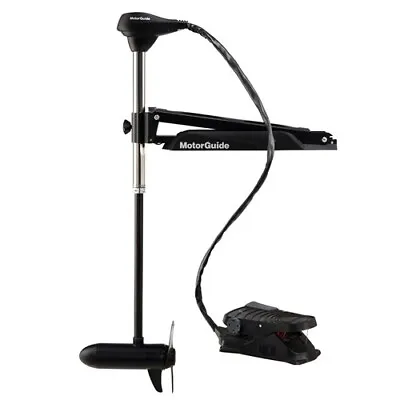 MotorGuide X3 Trolling Motor - Freshwater Foot Control Bow Mount 45Lbs-45 -12V 9 • $483.14