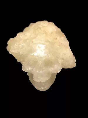 Rarest Raven Youngman Libyan Desert Glass Skull • £2800