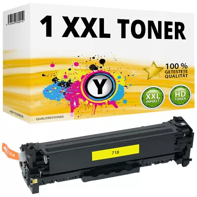 Picture XXL Toner Cartridge For Canon 718 I-Sensys Mf 724CDW 728CDW 729CX Mf • £17.65