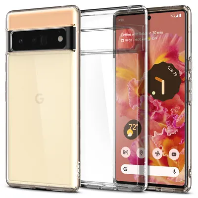 For Google Pixel 6 / 6 Pro 5G Case | Spigen [Ultra Hybrid] Clear Slim Cover • $31.99