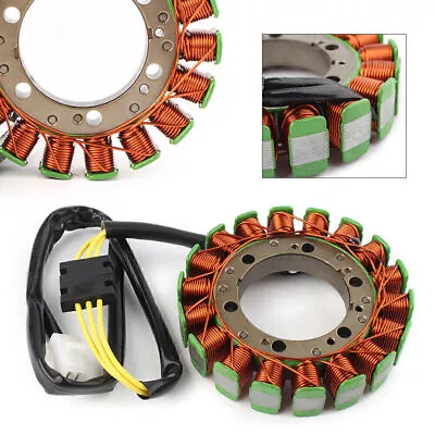 For Yamaha XV400 VIRAGO 400 91-94 XV535 Stator Coil Magneto Generator Engine 12V • $57.29