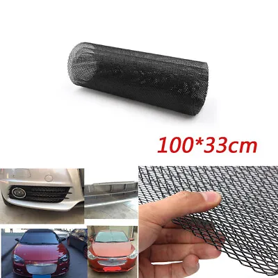 40 X13  Car Rhombus Aluminium Universal Grille Mesh Vent For Bumper Body Kit • $19.11