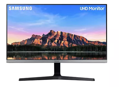 Samsung U28R550UQP 28 In 4K Ultra HD LED Monitor - Black - W/ Samsung Warranty • £160