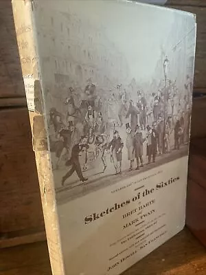 Sketches Of The Sixties Bret Harte & Mark Twain Californian 2nd Ed 1927  Signed • $50