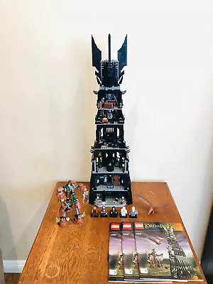 LEGO Lord Of The Rings THE TOWER OF ORTHANC 10237 WITH MINIFIGS ADULT COLLECTION • $549.99