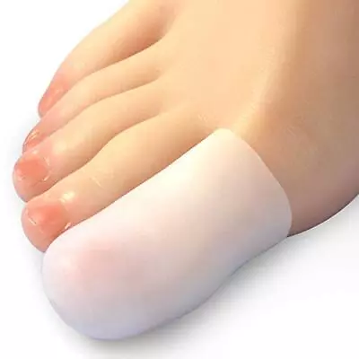 10 Pack Big Toe Caps And Protectors Gel Toe Covers Protect Toe From Rubbing • $13.66