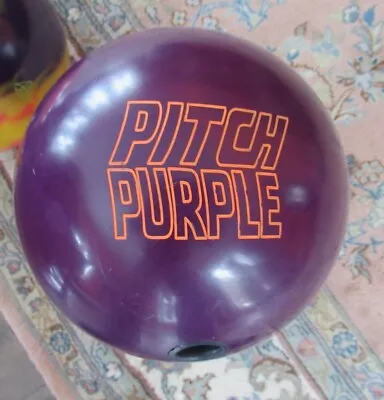 Storm Pitch Purple Bowling Ball 13 Lbs • $9.99