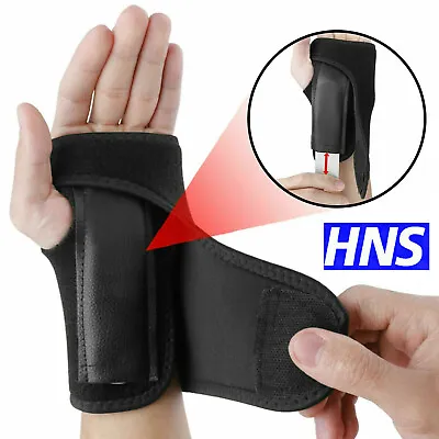 £4.48 • Buy Breathable Wrist Hand Support Splint Sprain Injury Carpal Tunnel Pain Arthritis 