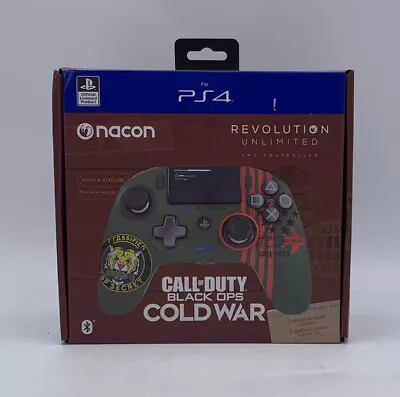 Nacon Revolution Pro Controller - Call Of Duty Black OPS Cold War PS4 Controller • $178.49