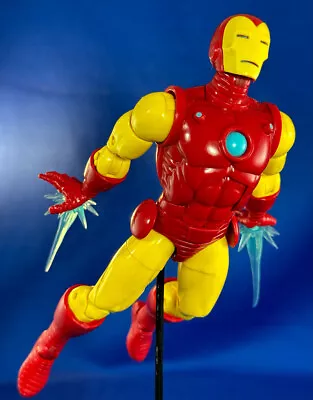 Marvel Legends 6  Ai Classic Armor Iron Man (mr Hyde) Loose Lot Custom Fodder • $19.99