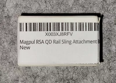 MAGPUL RAIL SLING ATTACHMENT (RSA) QD Sling Mnt • $26.49