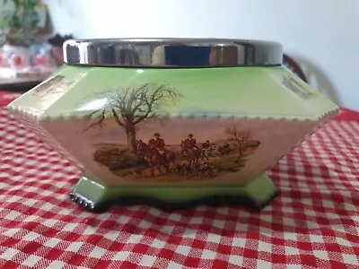 £15 • Buy Vintage Beautiful 'Old Foley' James Kent Staffordshire Salad Bowl