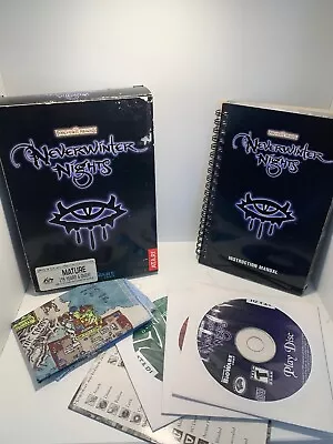 NEVERWINTER NIGHTS  BIG BOX  PC GAME RARE 🇦🇺 Seller COMPLETE • $64.99