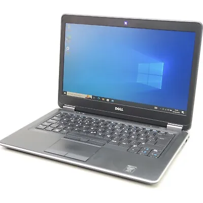 Dell Latitude E7440 Windows 10 14  Laptop Intel I5 4300U 1.9GHz 8GB 256GB SSD • £89.99