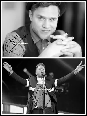 Olly Murs Autographed Cotton Canvas Image. Limited Edition (OM-304) • £9.59