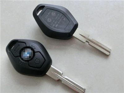 $8.50 • Buy BMW 3 BUTTON REMOTE KEY SHELL For BMW  3 5 6 7 E36 E38 E39 E46 Series