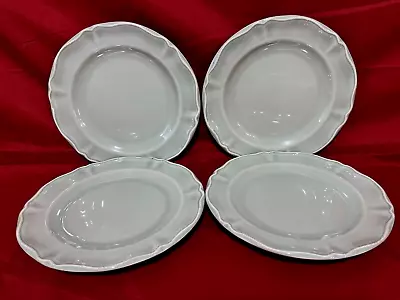 Varages Set Of 4 Luberon Celadon Green Salad Plates 8 1/4  France • $44.95