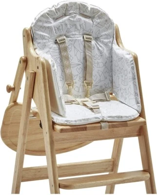 £17.15 • Buy East Coast Baby Nursery Seat Feeding Highchair Insert Cushion Mini Origami