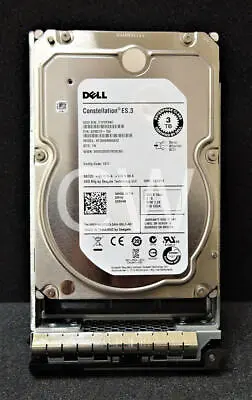 9ZM278-150 Dell 3TB 7.2K SAS 6G LFF Hard Drive • $61