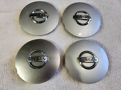 Nissan Maxima J31 2003-09 Alloy Wheel Centre Caps Full Set 40315 9Y100 Hubcaps • $49