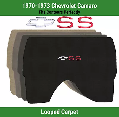 Lloyd Classic Loop Trunk Mat For '70-73 Chevy Camaro W/White/Red SS With Bowtie • $180.99