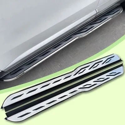 2 Pcs Running Board Side Step Nerf Bar Fits For Volvo XC90 2015-2024 • $309