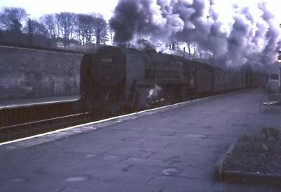 Original Colour Slide Of 70005 BR Britannia Steam Loco • £3.50