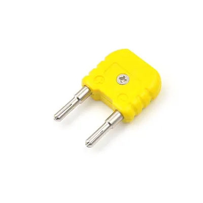 K-Type Thermocouple Adaptor Mini K Type To Round Banana Plug Thermometer-YZ • $2.27