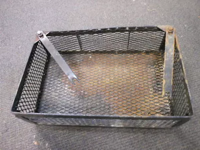 Vintage Amacker Black 12.25x19  Steel Carrier Luggage Rack Honda ATC • $49.99