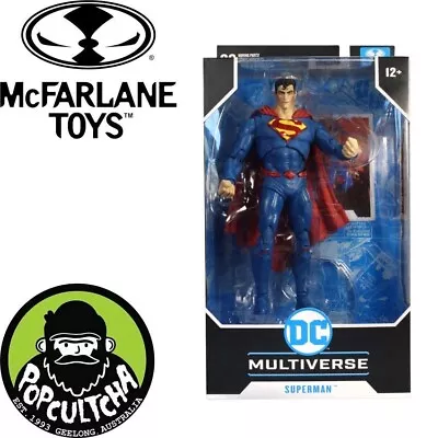 Superman: Rebirth - Superman DC Multiverse 7” Scale Action Figure  New  • $34.99