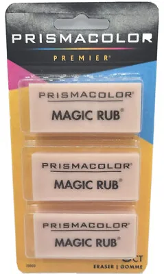 Prismacolor Premier Magic Rub Vinyl Erasers 3-Count • $4.99