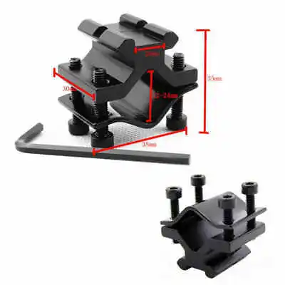 Barrel Weaver Picatinny Mount Clamp For SKS Rifle Rail Light /Laser/ Bipod • $12.89