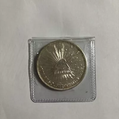 1909 México Silver Un Peso • $85